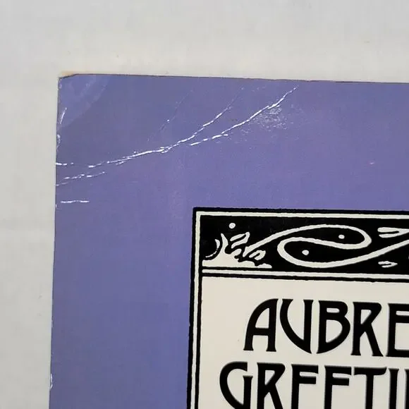 VTG BOOK Aubrey Beardsley Greeting Card Book by Theodore Menten (paperback) 1975 - Picture 5 of 5